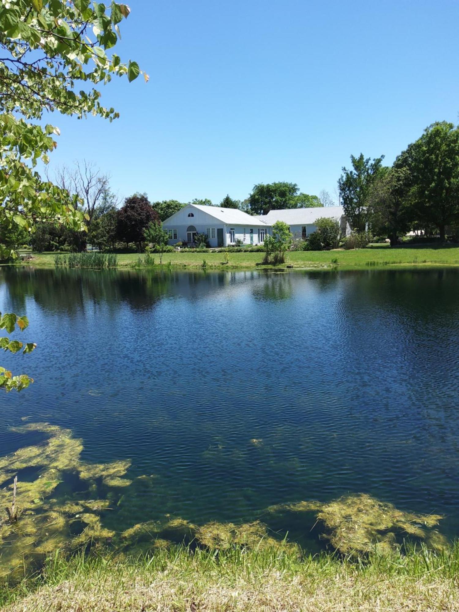 Inntiquity, A Country Inn Logansport ภายนอก รูปภาพ